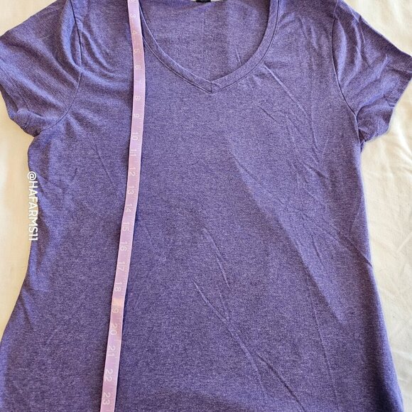 3 /15$ Bundle Deal 2 Tees for One Price Green and Purple Tees - Picture 8 of 10